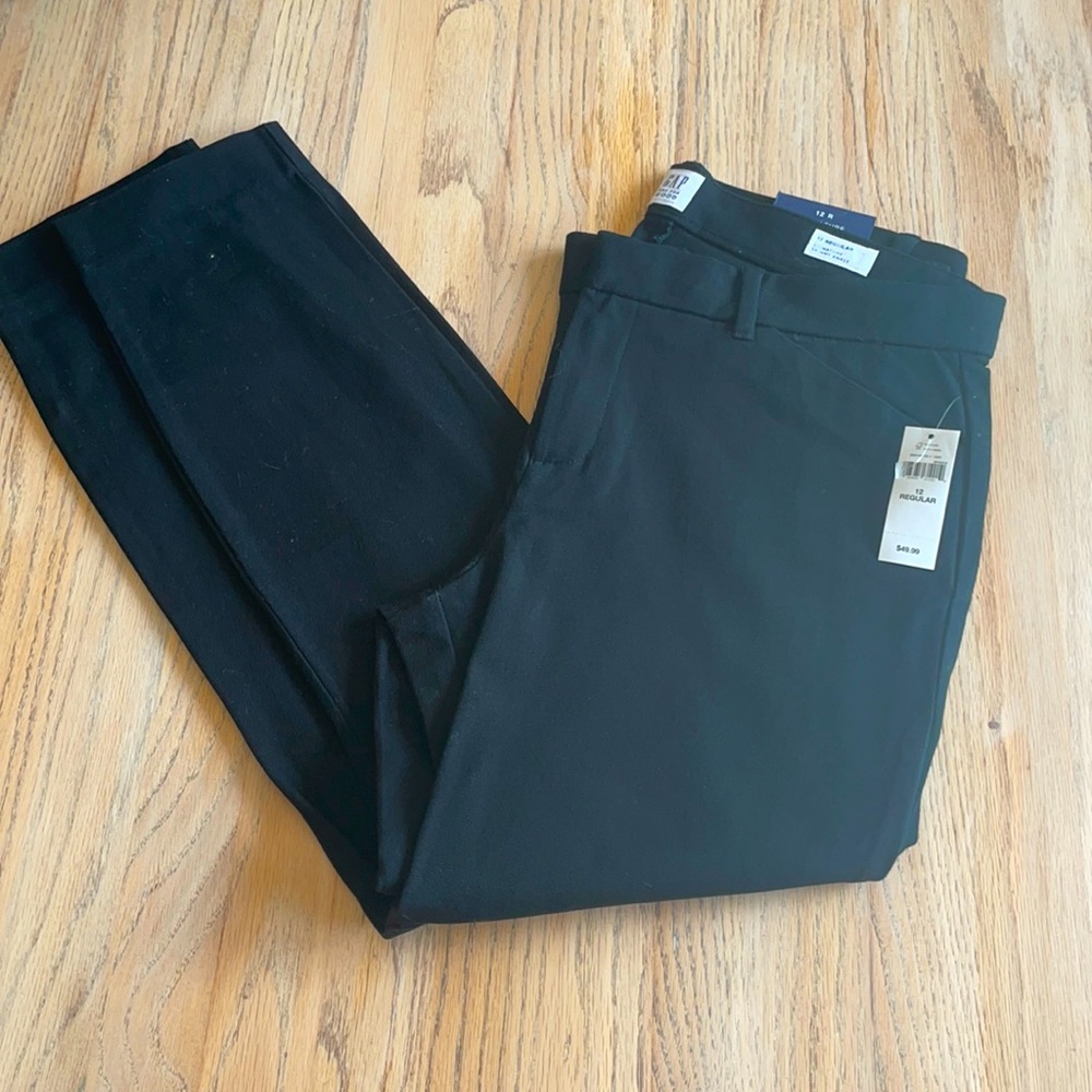 Gap, black skinny ankle pant, size 12 , NWT